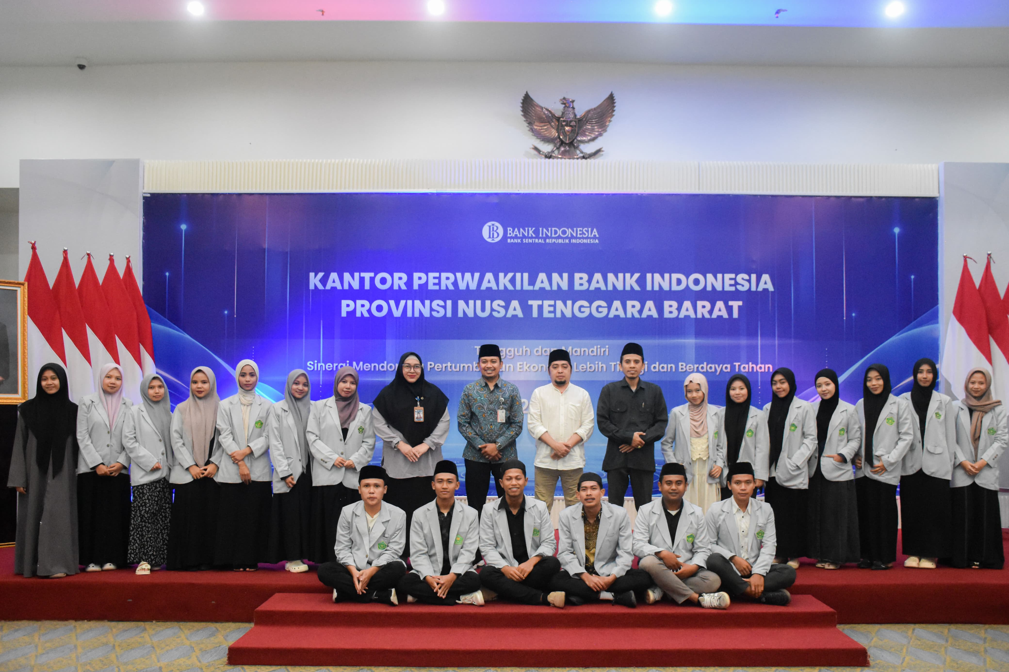 Kunjungan Mahasantri Ke Bank Indonesia; Mempertemukan Kajian Ekonomi Islam dengan Realitas Ekonomi Kontemporer